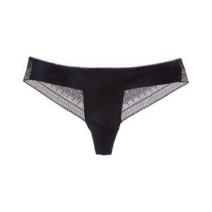 Passionata Womens  Leila Thong, Black
